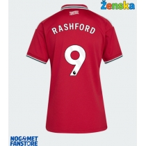 Manchester United Marcus Rashford #9 Domaci Dres za Ženska 2026-27 Kratak Rukav